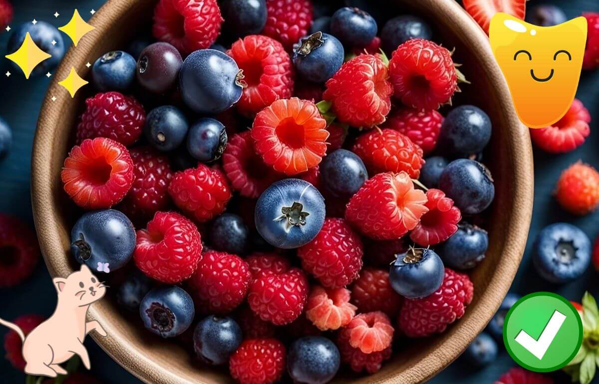 The Nutritional Power of Organic Berries A Delicious Fusion of Food and Biology